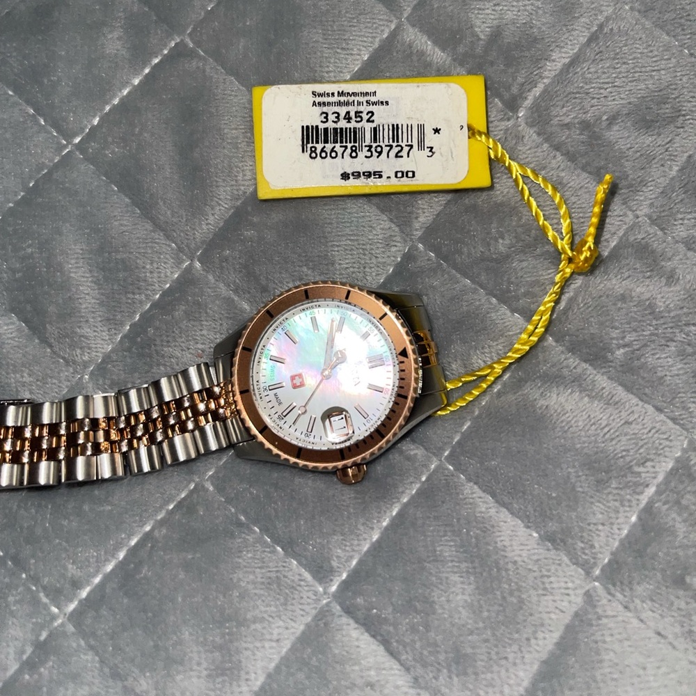 Invicta Swiss Made Watch ( Make me an offer)